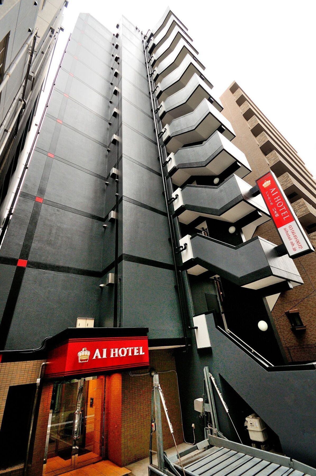 Ai Hotel Nihonbashi Tōkyō Extérieur photo