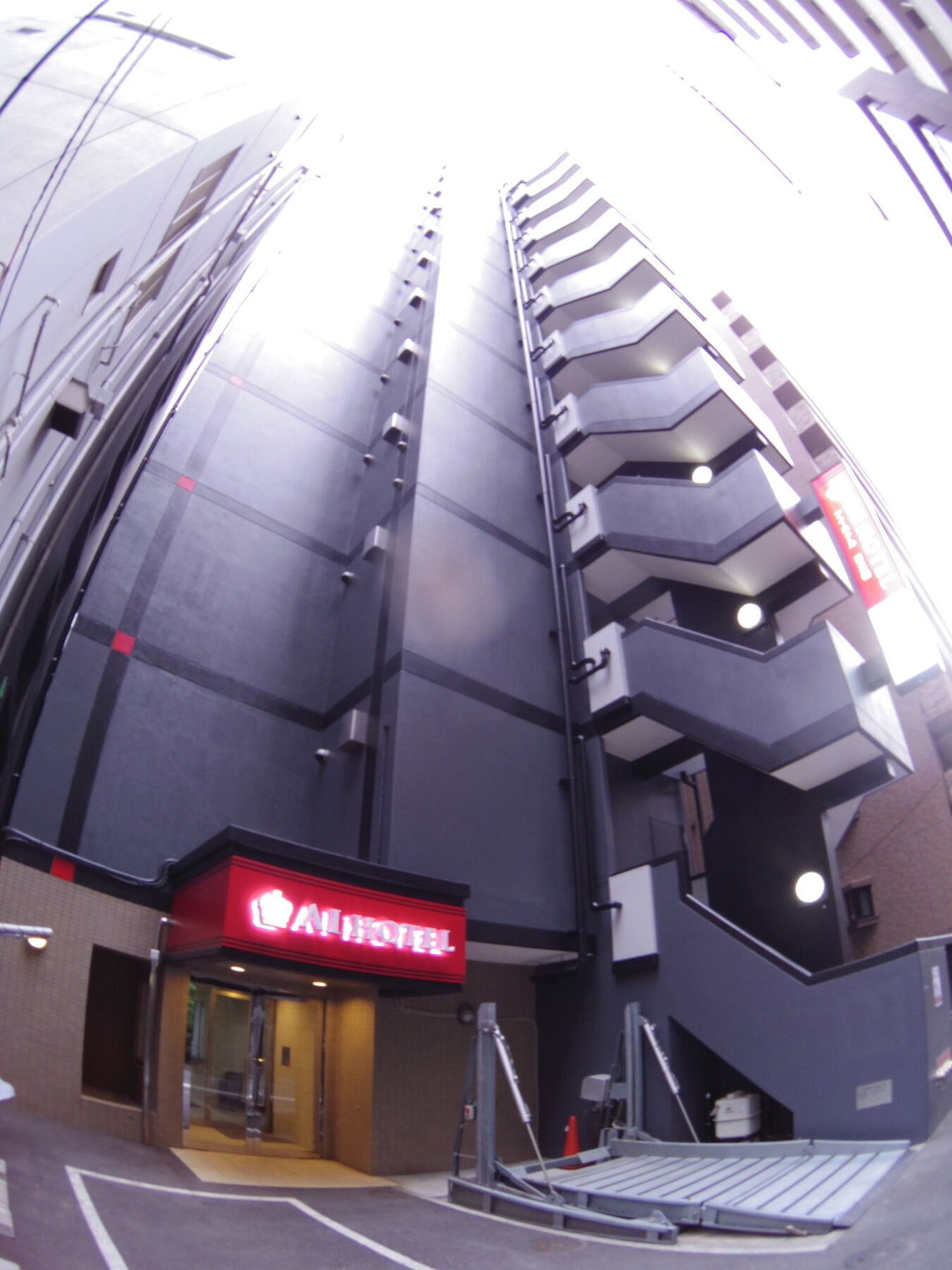 Ai Hotel Nihonbashi Tōkyō Extérieur photo