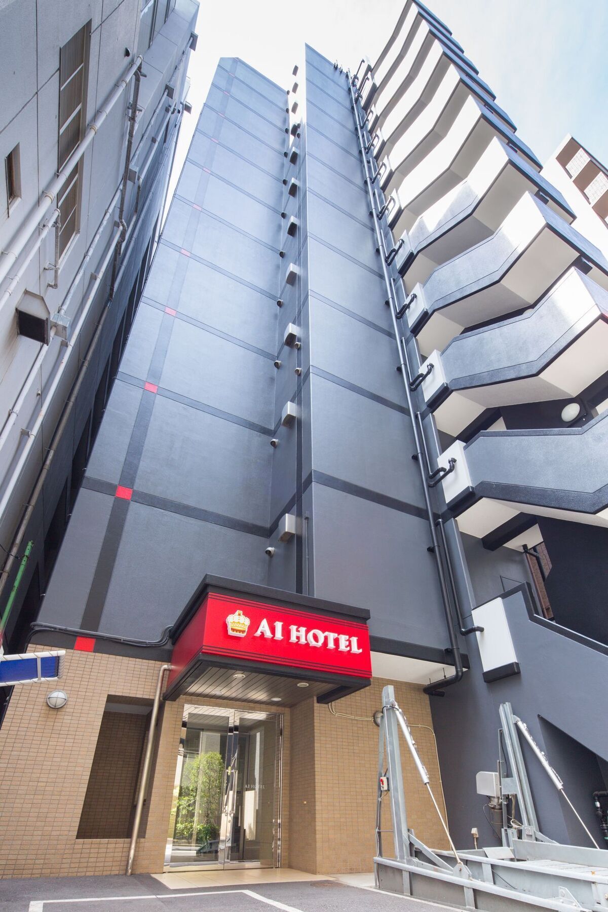 Ai Hotel Nihonbashi Tōkyō Extérieur photo